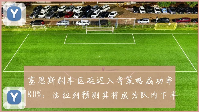 塞恩斯刹车区延迟入弯策略成功率80%，法拉利预测其将成为队内下半程得分王