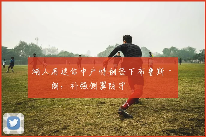 湖人用迷你中产特例签下布鲁斯·布朗,补强侧翼防守